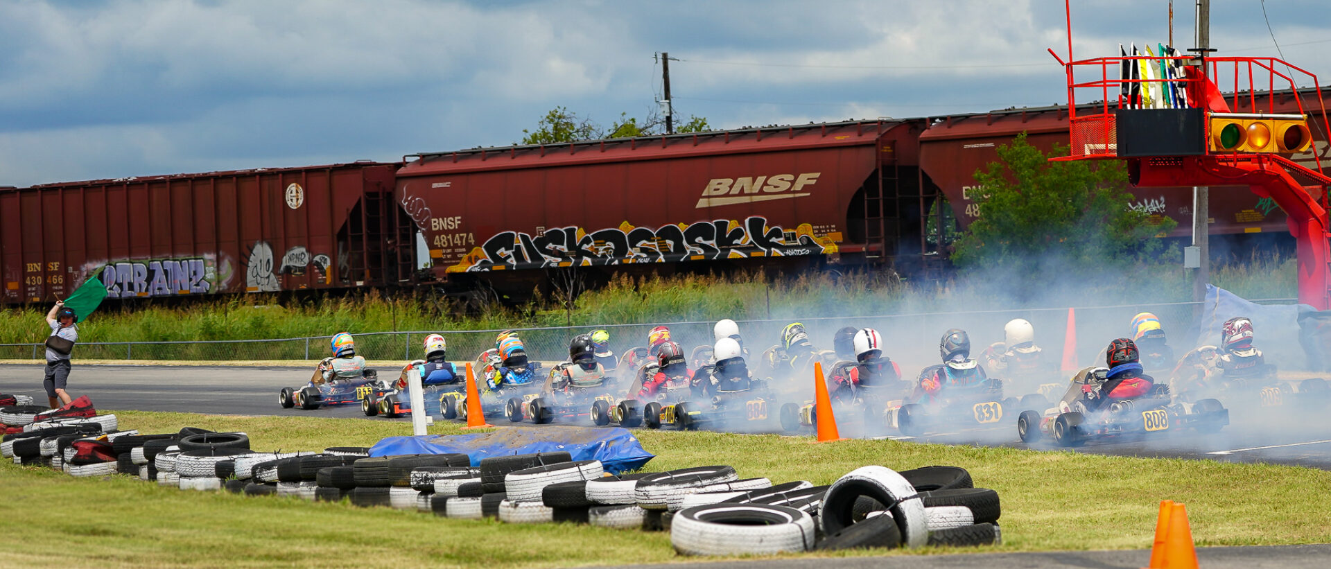 Avondale: Kart racing at Nola Motorsports - junior - weekend (10 min) -  GoKarting Tickets - World Wide Gokarting Tracks