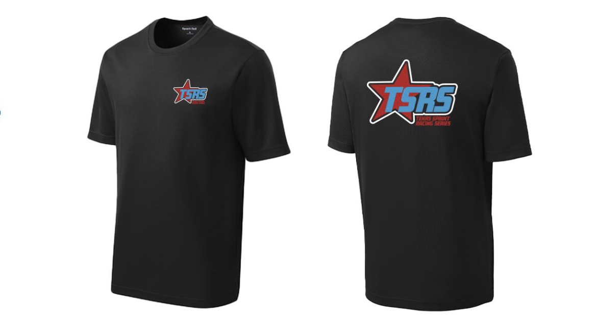 TSRS sport mesh logo tshirt